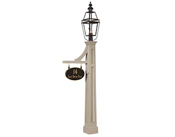 Princeton Lamp Post