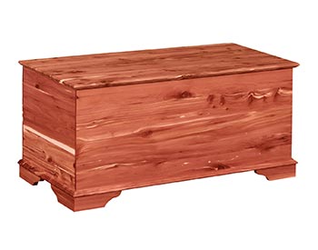 Quick Ship - Hamilton Medium Basic Cedar Chest