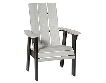 Poly Lumber Modern Patio Chair