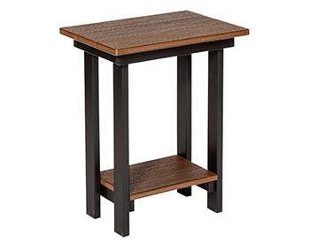 Poly Lumber Modern Side Table