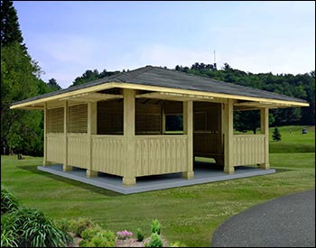 Custom Marquee Shelter