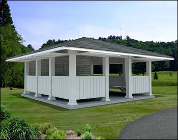 Custom Marquee Shelter