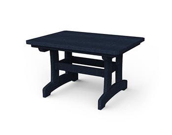 Poly Lumber Rectangular Coffee Table