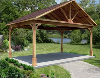 Cedar Long Gable Ramada