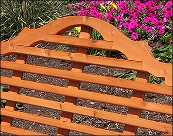 Red Cedar Imperial Bench