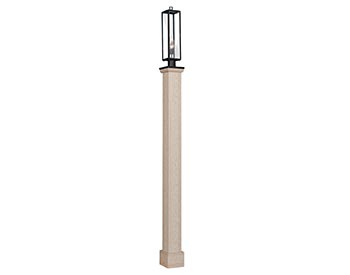 Riverton Poly Lantern Post