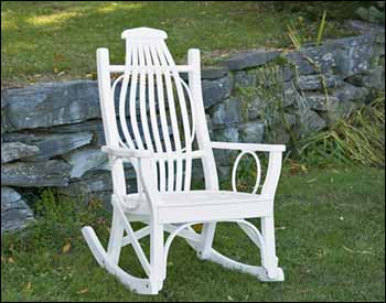 Poly Lumber 2 Pc. Rocking Chair Set