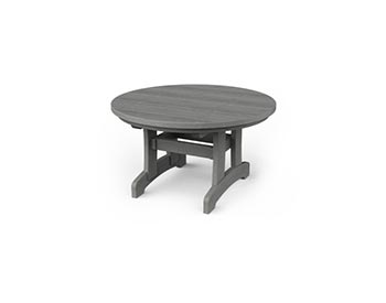 Poly Lumber Round Coffee Table