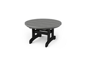 Poly Lumber Round Coffee Table