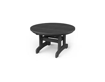 Poly Lumber Round Coffee Table