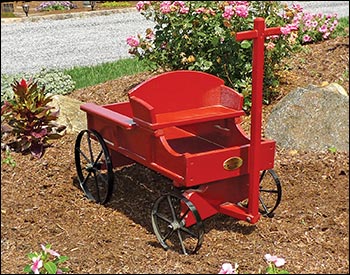 Deluxe Buckboard Wagon