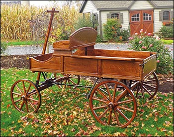 Deluxe Buckboard Wagon