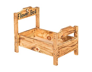 Rustic Flowerbed Planter