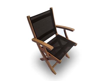 Sailmate Teak Arm Chair