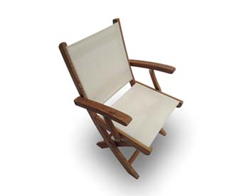 Sailmate Teak Arm Chair