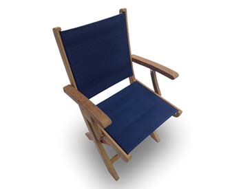 Sailmate Teak Arm Chair