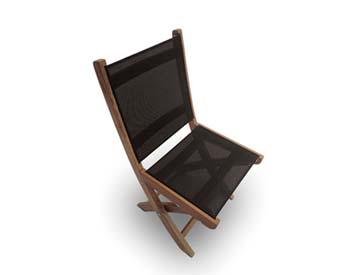 Sailmate Teak Side Chair