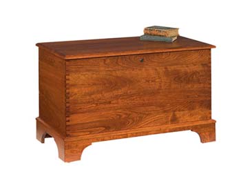 Barrington Cherry Chest w/Shaker Base