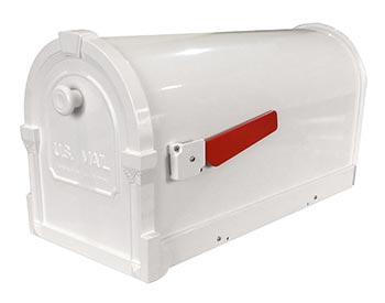 Aluminum Savannah Curbside Mailbox