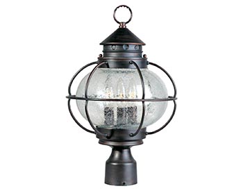 Seaport Aluminum Post Lantern