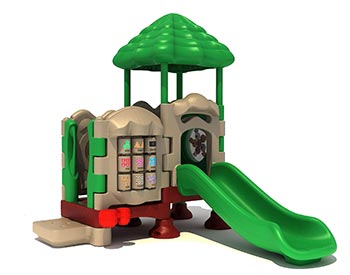 Medium Toddler Discovery Playset - With Roof