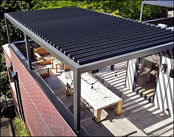 Aluminum Louvered Pergola 400 