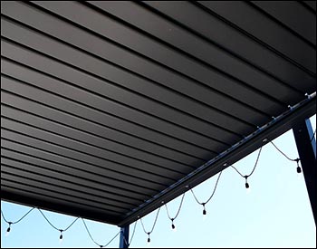 Aluminum Louvered Pergola 400 