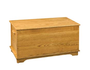 Shaker Style Oak Chest