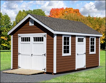 SmartSide Deluxe Estate Shed