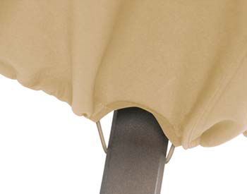 High Back Piazza Chair Cover