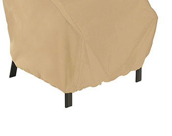 High Back Piazza Chair Cover