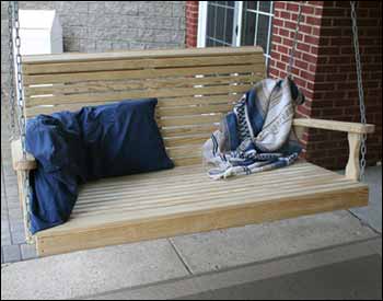 Treated Pine Rollback Swingbed