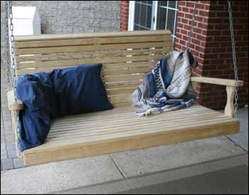 Treated Pine Rollback Swingbed