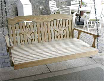 Treated Pine Starback Swingbed