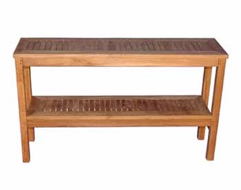 Teak Buffet Table