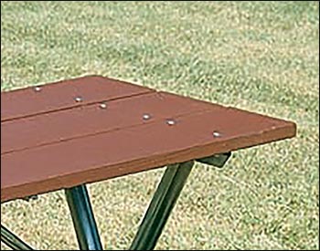 Extra Heavy-Duty Bolt-Thru Picnic Table