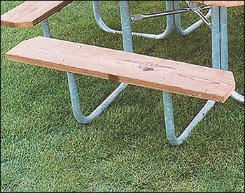 Four-Sided Picnic Table