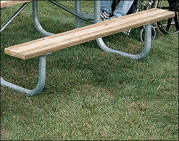 Heavy-Duty Accessible Picnic Table