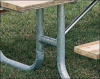 Extra Heavy-Duty Accessible Picnic Table