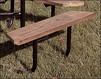 Four-Sided 3 Seat Accessible Picnic Table
