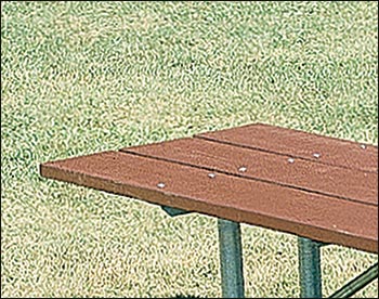 Extra Heavy-Duty Shelter Picnic Table