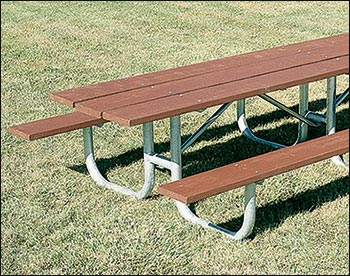 Extra Heavy-Duty Shelter Picnic Table