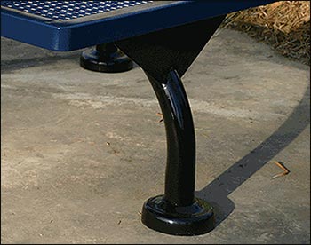 46" Regal Metal Picnic Table