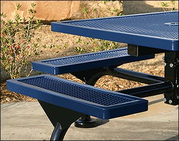 46" Regal Metal Picnic Table