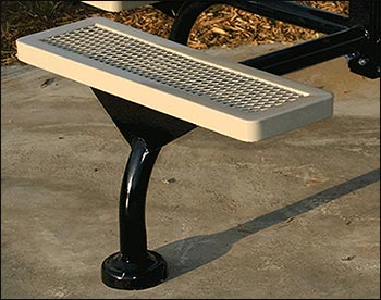 46" Regal Metal Picnic Table