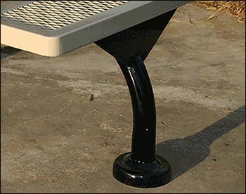 46" Regal Metal Picnic Table