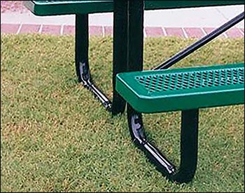 Regal Metal Picnic Table