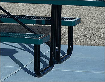 Regal Metal Picnic Table