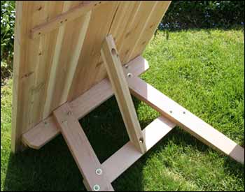 Red Cedar Picnic Table - ONLY