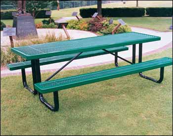 Regal Metal Picnic Table